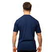 T-shirt pour homme GymBeam  Basic Navy Blue