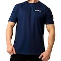 T-shirt pour homme GymBeam  Basic Navy Blue