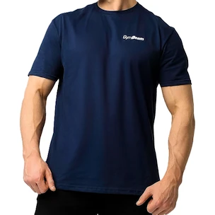 T-shirt pour homme GymBeam  Basic Navy Blue