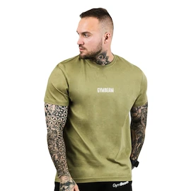 T-shirt pour homme GymBeam FIT Olive