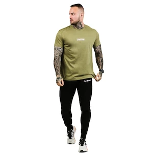 T-shirt pour homme GymBeam  FIT Olive