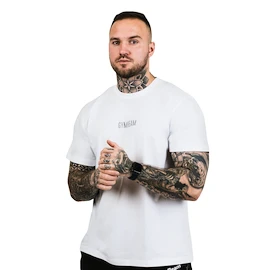 T-shirt pour homme GymBeam FIT White