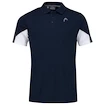 T-shirt pour homme Head  Club 22 Tech Polo Shirt Men Dark Blue M