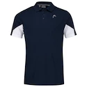 T-shirt pour homme Head  Club 22 Tech Polo Shirt Men Dark Blue M