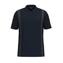 T-shirt pour homme Head  CLUB 25 TECH Polo Shirt Men NV