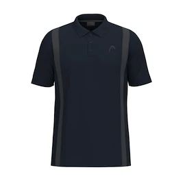 T-shirt pour homme Head CLUB 25 TECH Polo Shirt Men NV