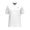 T-shirt pour homme Head  CLUB 25 TECH Polo Shirt Men WH