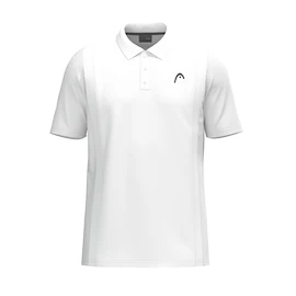 T-shirt pour homme Head CLUB 25 TECH Polo Shirt Men WH