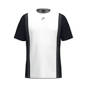 T-shirt pour homme Head  CLUB 25 TECH T-Shirt Men Navy/White