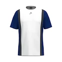 T-shirt pour homme Head  CLUB 25 TECH T-Shirt Men Royal/White