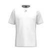 T-shirt pour homme Head  CLUB 25 TECH T-Shirt Men WH