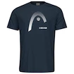 T-shirt pour homme Head  Club Carl T-Shirt Men Navy M