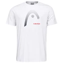 T-shirt pour homme Head  Club Carl T-Shirt Men White S