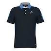 T-shirt pour homme Head  Slice Polo Shirt Men NV M