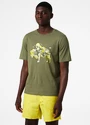 T-shirt pour homme Helly Hansen  F2F Organic Cotton T-Shirt Lav Green