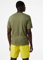 T-shirt pour homme Helly Hansen  F2F Organic Cotton T-Shirt Lav Green