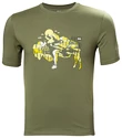 T-shirt pour homme Helly Hansen  F2F Organic Cotton T-Shirt Lav Green