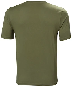 T-shirt pour homme Helly Hansen  F2F Organic Cotton T-Shirt Lav Green