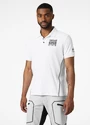 T-shirt pour homme Helly Hansen  HP Racing Polo White