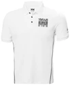 T-shirt pour homme Helly Hansen  HP Racing Polo White