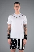 T-shirt pour homme Hydrogen  Star Tech Tee White/Gold XXL