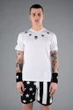 T-shirt pour homme Hydrogen  Star Tech Tee White/Gold XXL