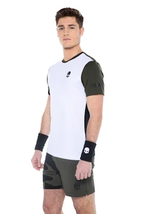 T-shirt pour homme Hydrogen  Tech Camo Tee White/Military Green S