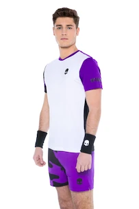 T-shirt pour homme Hydrogen  Tech Camo Tee White/Purple