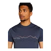 T-shirt pour homme Icebreaker Merino 150 Tech Lite SS T Icebreaker Graphite