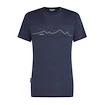 T-shirt pour homme Icebreaker Merino 150 Tech Lite SS T Icebreaker Graphite