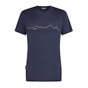 T-shirt pour homme Icebreaker Merino 150 Tech Lite SS T Icebreaker Graphite