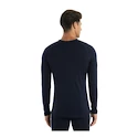 T-shirt pour homme Icebreaker Merino 200 Sonebula LS Crewe Mid Navy/Royal Navy/Snow/Cb