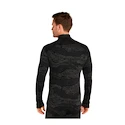 T-shirt pour homme Icebreaker Merino 260 Vertex LS Half Z Snow Guide Black/Galaxy/J