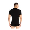 T-shirt pour homme Icebreaker Merino Anatomica SS Crewe Black