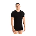 T-shirt pour homme Icebreaker Merino Anatomica SS Crewe Black