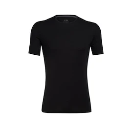 T-shirt pour homme Icebreaker Merino Anatomica SS Crewe Black