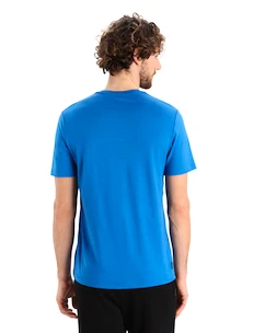 T-shirt pour homme Icebreaker  Tech Lite II SS Alp Lazurite