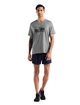 T-shirt pour homme Icebreaker  Tech Lite II SS Tee Natural Run Club Metro