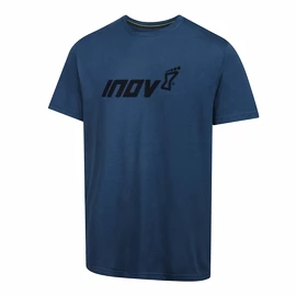 T-shirt pour homme Inov-8 Graphic Navy