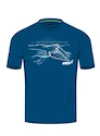 T-shirt pour homme Inov-8  Graphic Tee "Helvellyn" Blue S