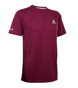 T-shirt pour homme Joola  Shirt Airform Crewneck Bordeaux