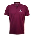 T-shirt pour homme Joola  Shirt Airform Polo Bordeaux