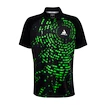 T-shirt pour homme Joola  Shirt Centrela Polo Black/Green