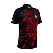 T-shirt pour homme Joola  Shirt Centrela Polo Black/Red