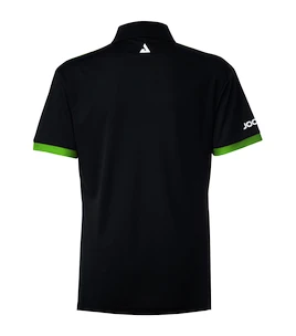 T-shirt pour homme Joola  Shirt Edge Black/Green