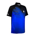 T-shirt pour homme Joola  Shirt Zephir Polo Black/Blue