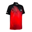 T-shirt pour homme Joola  Shirt Zephir Polo Black/Red