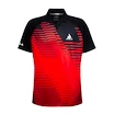 T-shirt pour homme Joola  Shirt Zephir Polo Black/Red