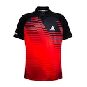 T-shirt pour homme Joola  Shirt Zephir Polo Black/Red