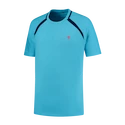 T-shirt pour homme K-Swiss  Hypercourt Mesh Crew 2 Cyan Blue XL